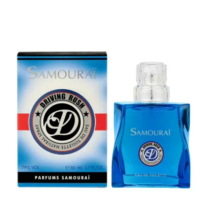 Samourai サムライ ドライビングラッシュ オードトワレ 50mL 香水 フレグランス 男性 メンズ<クリスタル フルーティー>