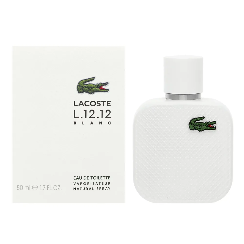 LACOSTE ラコステ L.12.12 ブラン ET SP 50mL フレグランス 大人の香り ブランド フランス 香水 Lacoste ラコステ L.12.12 ブラン ET/SP/50ml