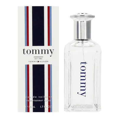 トミー オードトワレ 50mL EDT 香水 フレグランス TOMMY HILFIGER シトラスアロマティック ベルガモット グレープフルーツ ラベンダー ミント アップル ローズ カモミール クランベリー スペアミント