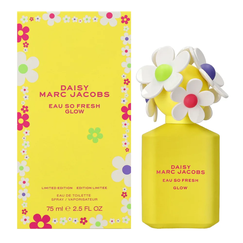 マーク ジェイコブス デイジー オー ソー フレッシュ グロウ ESF L/E ET 75ml フレグランス フルーティーフローラル MARC JACOBS DAISY GLOW 大人の香り フランス 香水 Marc Jacobs リミテッド エディション オードトワレ デイジーグロウ