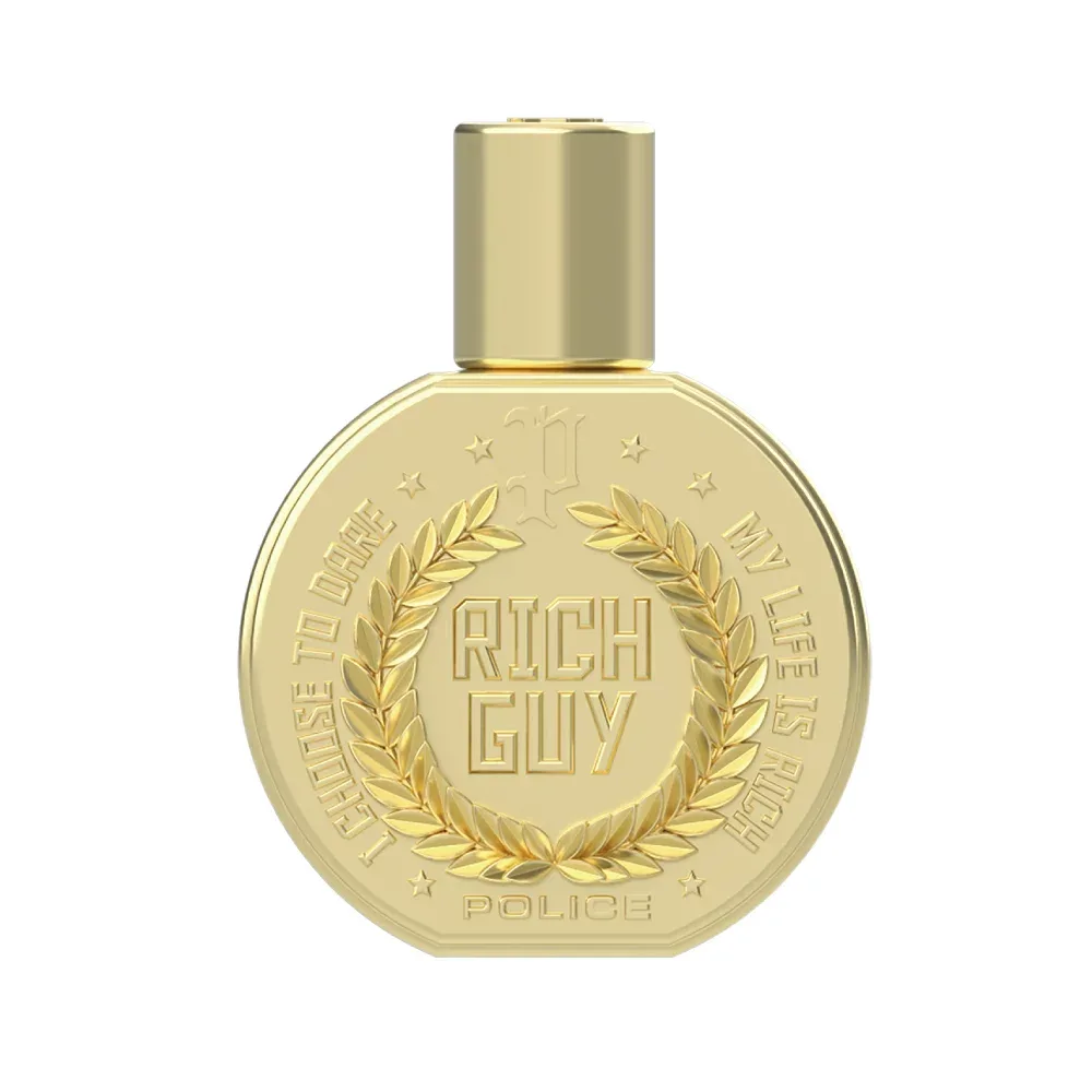 ポリス リッチガイ オードトワレ 30ml 甘くスパイシーに香るウッディアンバーの男らしい余韻 メンズ 香水 ウッディアンバー スイート スパイシー トンカビーン アンバーウッド カカオ ブラックペッパー 男性用 フレグランス ブランド香水 セクシー 夜用 デート ギフト