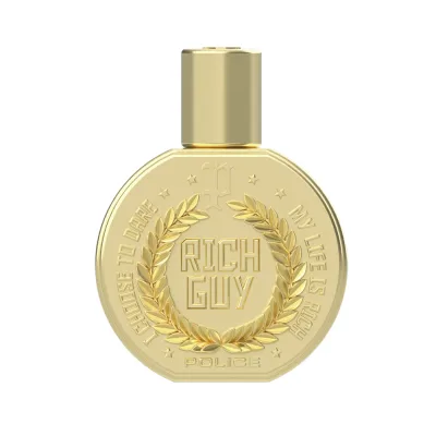 ポリス リッチガイ オードトワレ 30ml 甘くスパイシーに香るウッディアンバーの男らしい余韻 メンズ 香水 ウッディアンバー スイート スパイシー トンカビーン アンバーウッド カカオ ブラックペッパー 男性用 フレグランス ブランド香水 セクシー 夜用 デート ギフト