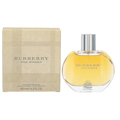 バーバリー フォーウーマン オードパルファム 100ml EDP SP レディース 香水 フレグランス エレガント クラシック グリーンアップル サンダルウッド バニラ 上品 洗練 英国 ブランド ギフト プレゼント 誕生日 記念日 BURBERRY FOR WOMEN Eau de Parfum 100ml