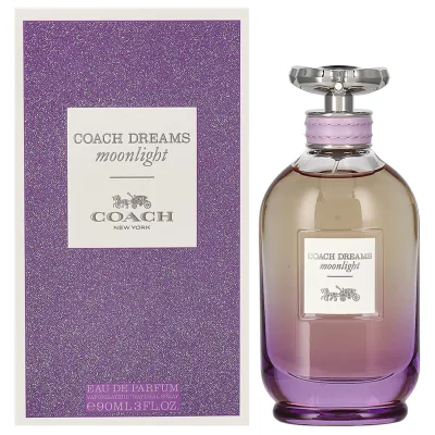 コーチ ドリームス ムーンライト オードパルファム スプレー 90ml Coach Dreams Moonlight 香水 フレグランス フローラルフルーティ ウィメンズ ペア ジャスミン ガーデニア ムスク サンダルウッド バニラ 新作 レディース Women