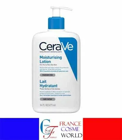 【正規品】セラヴィ モイスチャライジング ローション 473mL フェイス&ボディ CeraVe MOISTURISING LOTION 473mL フランスより直送 海外通販 送料無料