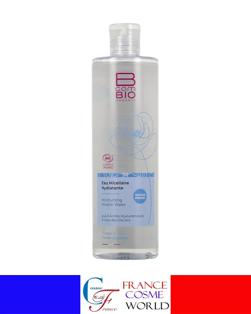 【正規品】ビーコムバイオ B com BIO ミセラーウォーター モイスチャ クレンジング 洗顔 400ml 海外通販 送料無料