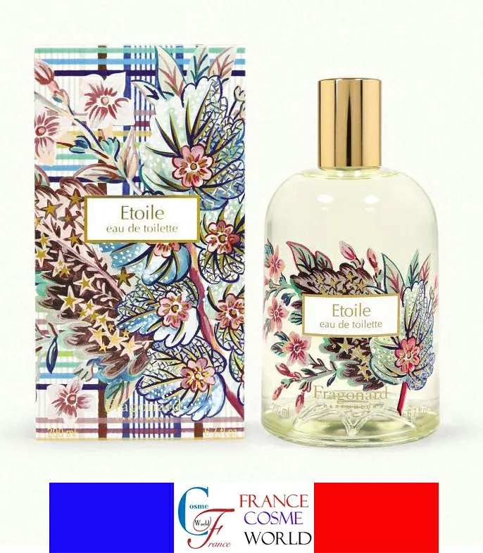 【正規品】フラゴナール FRAGONARDエトワール EDT 200ml 香水 オードトワレ ETOILE EDT 200ml 海外通販 送料無料