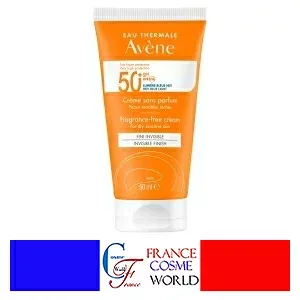 アベンヌ サン ハイプロテクション クリーム 無香料 SPF50 50ml日焼け止め 敏感肌 乾燥肌 オイリー肌 混合肌 トラブル肌 海外通販 送料無料AVENE CREME TRES HAUTE PROTECTION SANS PARFUM SPF50+ 50ml