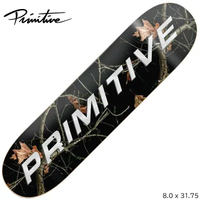 プリミティブ デッキ PRIMITIVE NIGHT OWL TEAM DECK BLACK 8.25inch 山下 京之介 スケートボード スケボー プリミティブ デッキ