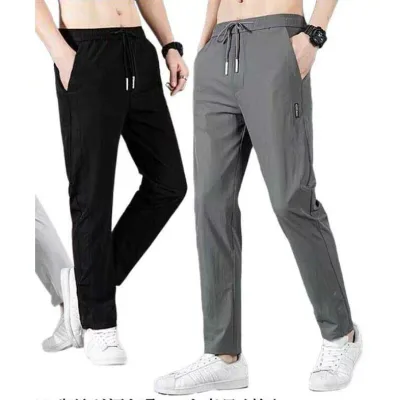軽量 夏 パンツ 接触冷感 ワークマン ゴルフウェア 耐摩擦 速乾 メンズ ロングパンツ ストレッチパンツ メンズ スポーツパンツ 冷感パンツ 無地