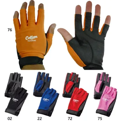 コットントレーダース メンズ ハンドグローブ ラグビー 手袋 ブラック 黒 レッド 赤 ピンク 送料無料 Cotton TRADERS CTM03 CTM-03