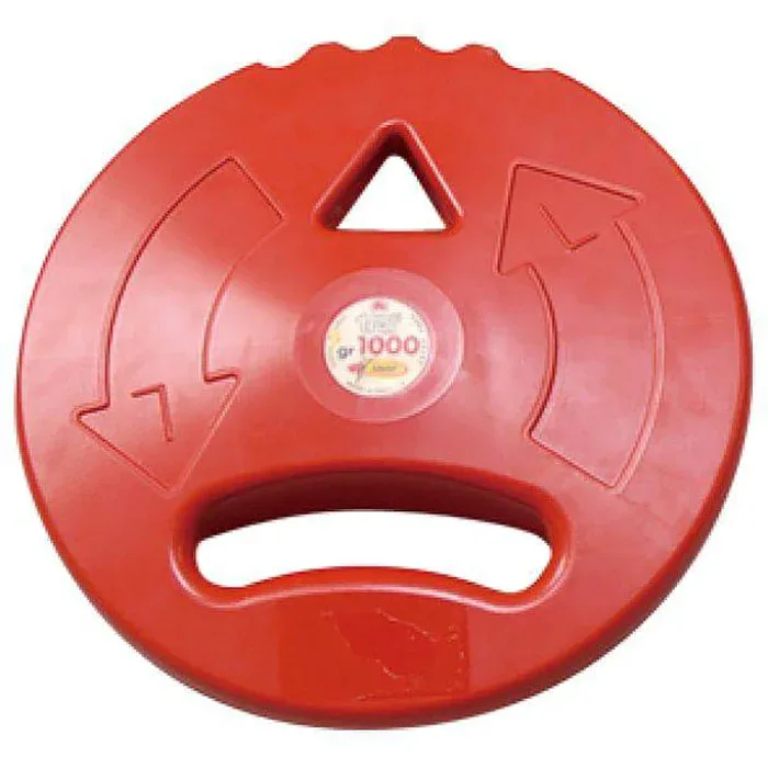 ニシスポーツ メンズ レディース ジュニア キッズDISC ゴム製 1000g 陸上競技 円盤投げ トレーニング WA推奨 送料無料 NISHI T5353