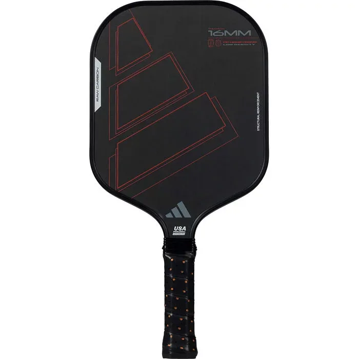 Adidas Men's Women's Pickleball Carbon PB RX CARBON CTRL 2025 Paddle Racket Control Wide Type จัดส่งฟรี adidas AP3CA0U23