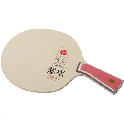 ニッタク メンズ レディース テナリー暁炎 TENALY GYO-EN 卓球 シェークハンドラケット 送料無料 Nittaku NC-0515