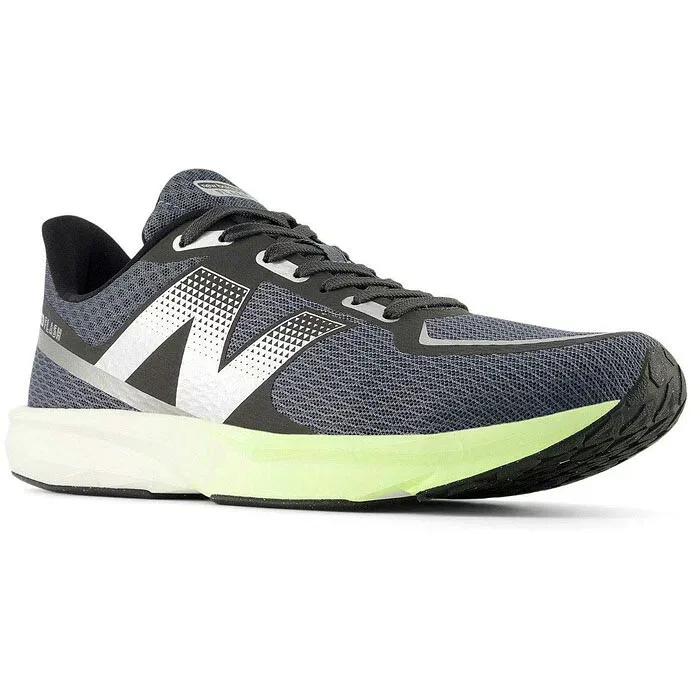 全1色 D幅 新ルール20mm対応 ニューバランス メンズ ダイナソフト フラッシュ NB v7 ランニングシューズ ジョギング 陸上競技 グレー 灰色 送料無料 New Balance MFLSH77UD