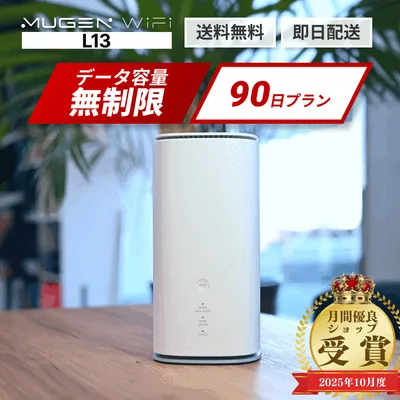 【送料無料 即日配送】 WiFi レンタル 90日 3ヵ月 L13端末 ホームルーター WiMAX 5G対応 容量無制限 契約不要 オフィス・事務所・店舗・イベント・リモートワーク・在宅勤務・ゲームに最適