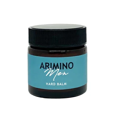 ■最大2100円OFFクーポン配布中■ アリミノ メン ハード バーム 60g サロン専売品 美容室専売 スタイリング ワックス アレンジ ARIMINO
