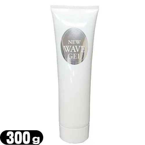 【業務用】【超音波・高周波美顔器専用】ニューウェーブジェル(NEW WAVE GEL) 300g - スーパーEMS(SUPER EMS)。長時間水分をキープし通電効率を高め、肌に潤いを与えます。【宅配便】【送料無料】