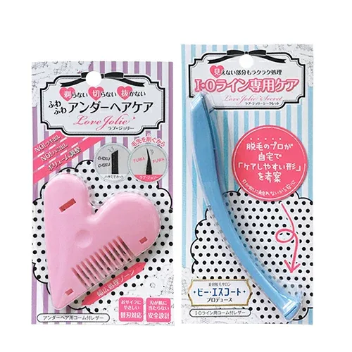 ◆【デリケートゾーンケア2点セット】アンダーヘア用 ラブ・ジョリー (Love Jolie) + I・Oライン専用カミソリ ラブ・ジョリー シークレット (Love Jolie Secret) セット ※完全包装でお届け致します。【mail】【最強翌日配送】【ネコポス】【送料無料】