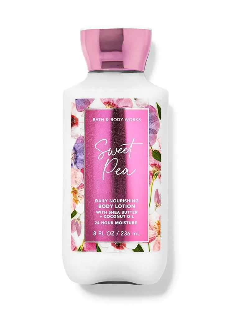Bath & Body Works Sweet pea body lotion 236ml 並行輸入品