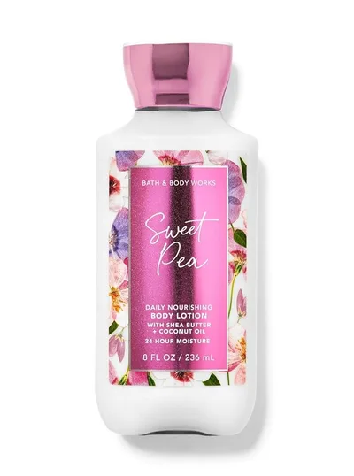 Bath & Body Works Sweet pea body lotion 236ml 並行輸入品