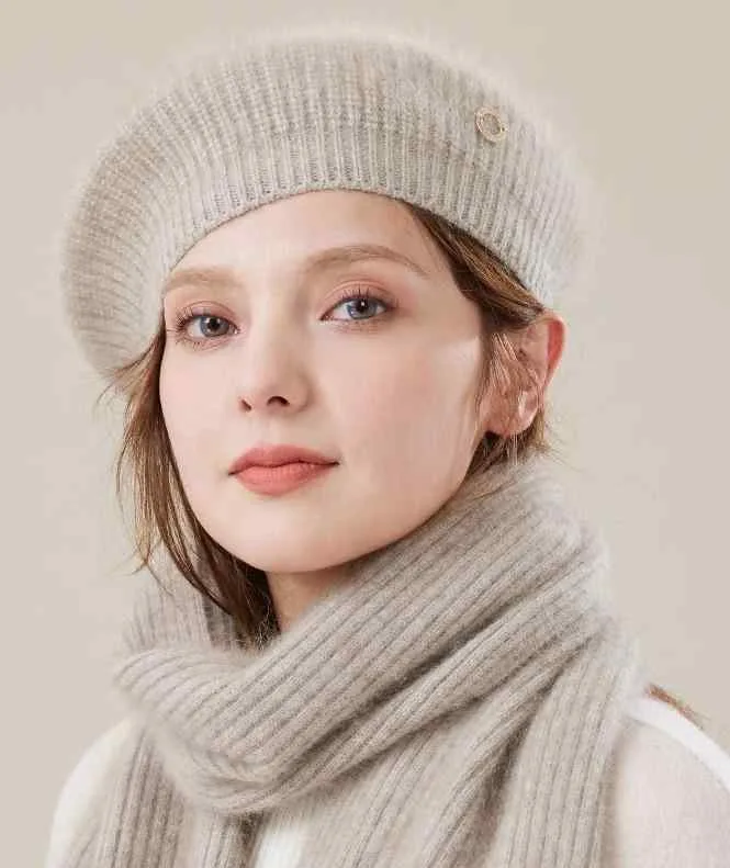ベレー帽 レディース 帽子 おしゃれ 秋冬 大人 秋冬 多用途 暖かい 画家 女性用 レトロ つぼみ ギフト