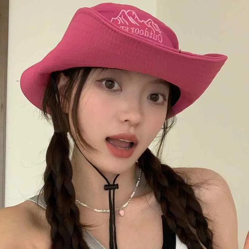 帽子 レディース レトロ 西部 デニム 帽 大きい つば 日よけ アウトドア 登山 キャンプ ビーチ ハット