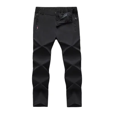 ロングパンツ メンズ 速乾 防水 防風 アウトドア 登山 カーゴパンツ トレッキングパンツ クライミングパンツ ゆったり 大きいサイズ スポーツ ボトムス 秋冬