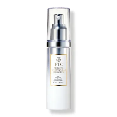 FTC メディカルホワイトクリア リポセラム 30ml 君島十和子 美容液 医薬部外品 薬用セラム 美白美容液 美白 美白ケア エイジングケア シミ くすみ 透明感 トラネキサム酸 無添加 敏感肌 乾燥肌 年齢肌