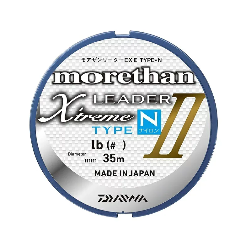 ダイワ(Daiwa) モアザンリーダーEX2 TYPE-N 16LB クリアー 【釣具 釣り具】
