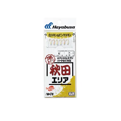 ハヤブサ AS-010 港めぐり 秋田 シーガー 4-1 【釣具 釣り具】