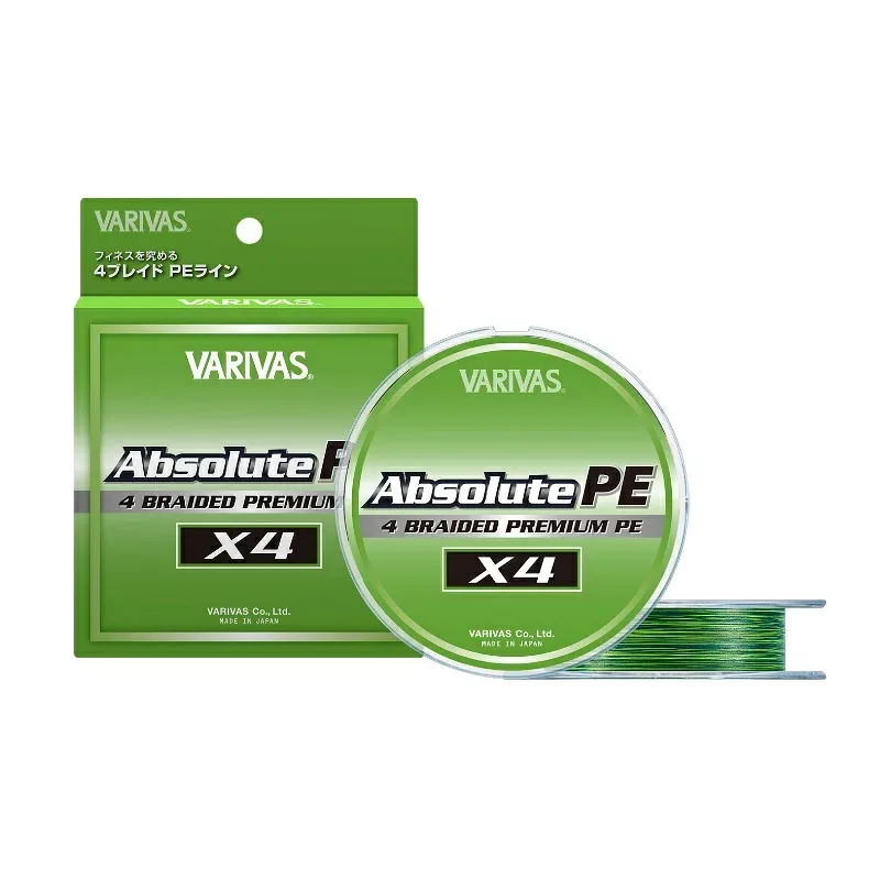 バリバス アブソルートPE X4 150m 0.4号 【釣具 釣り具】