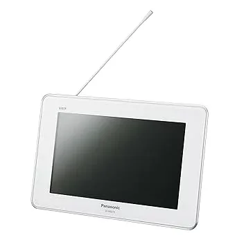 【中古】パナソニック 7V型 ハイビジョン 液晶 テレビ プライベート・ビエラ SV-ME870-W 2011年モデル