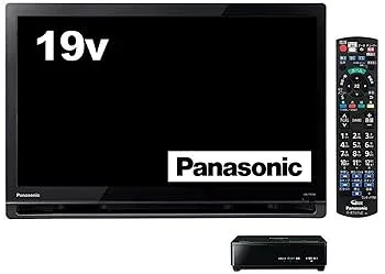 【中古】パナソニック 19V型 ポータブル 液晶テレビ プライベート・ビエラ ブラック UN-19CF9-K