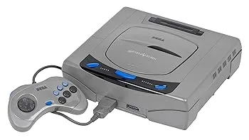 【中古】セガサターン本体(グレー)