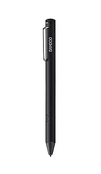 【中古】ワコム Wacom Bamboo Fineline 3 rd generation ブラック スマート スタイラス ペン 極細 タッチペン iPhone iPad対応 CS610CK