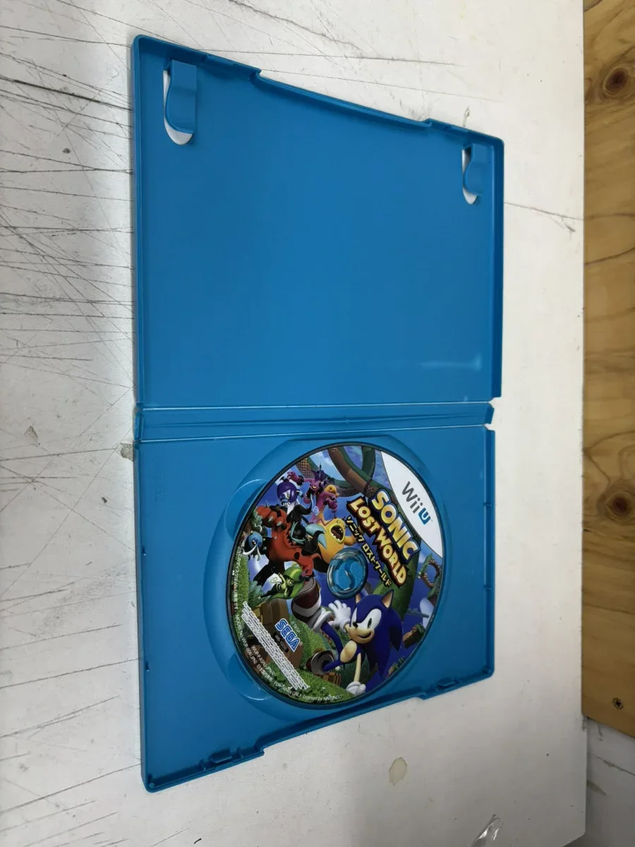 〈中古〉ソニック ロストワールド - Wii U