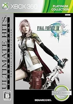 【中古】アルティメットヒッツ インターナショナル ファイナルファンタジーXIII プラチナコレクション - Xbox360