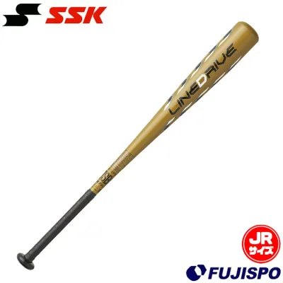 野球 エスエスケイ ジュニア軟式バット ラインドライブ SSK 軟式バット 金属バット ジュニア野球 少年野球 こども 74cm 76cm LINEDRIVE (SBB5082-38)