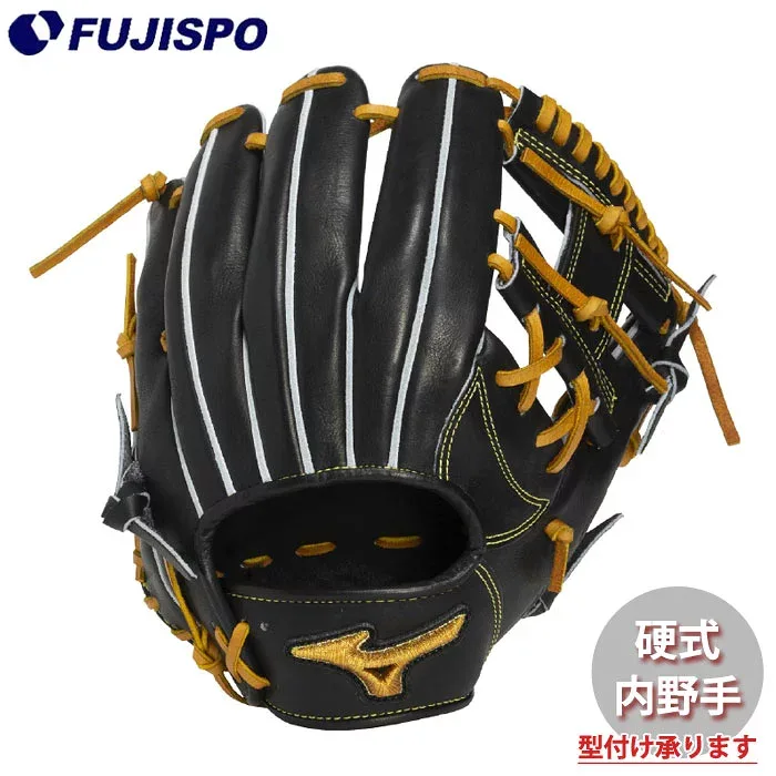 野球 ミズノプロ 硬式グローブ Classic 内野手 mizuno 硬式 グラブ グローブ mizunopro 右投げ (1AJGH34113-0949)