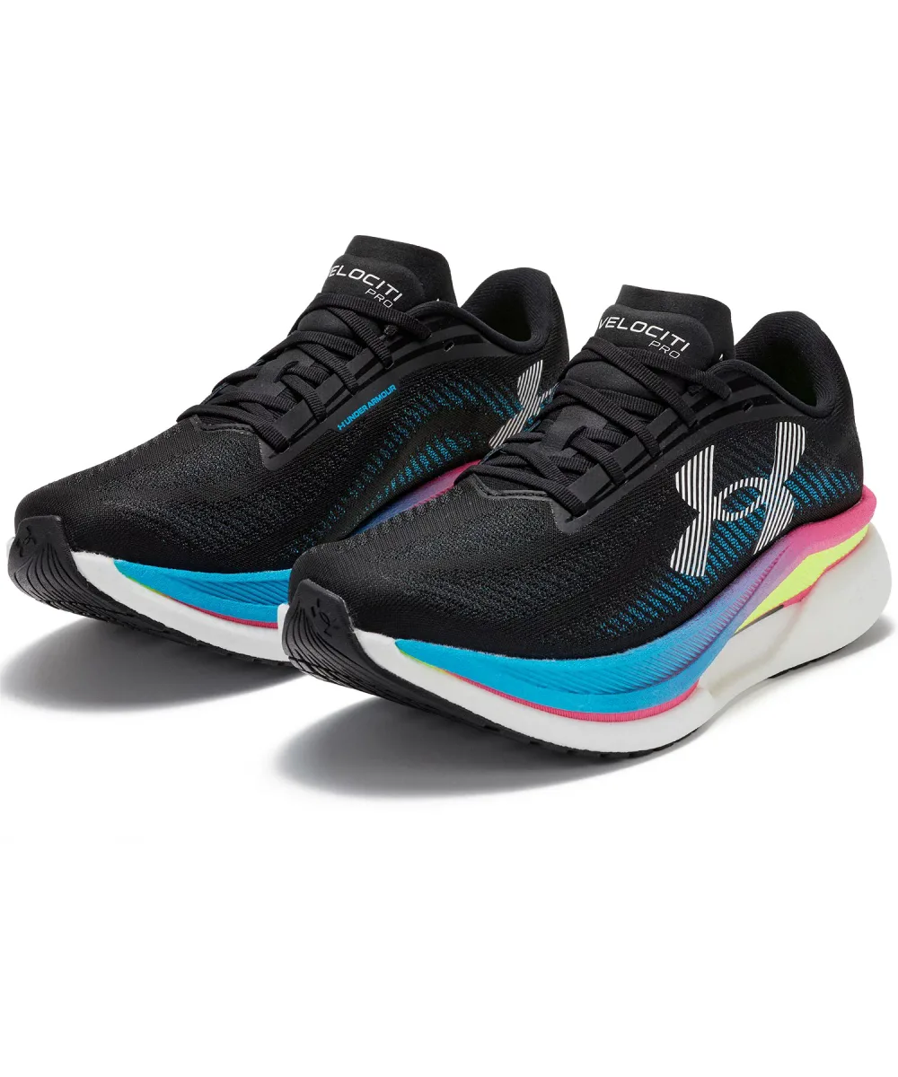 アンダーアーマー UNDER ARMOUR ユニセックス ランニングシューズ UAベロシティ プロ 2 6005378 001カラー