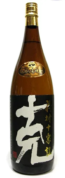 【芋焼酎】【克 前村十家註】 25度 1800ml【東酒造】【黒克】【克芋】【克焼酎】【いも焼酎】【克 前村貞夫杜氏】