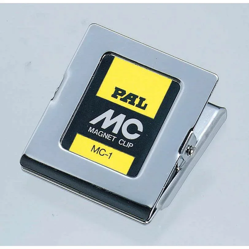 (まとめ買い)西敬 マグネットクリップ 大 MC-1 MC-1 00064349 〔10個セット〕【北海道・沖縄・離島配送不可】