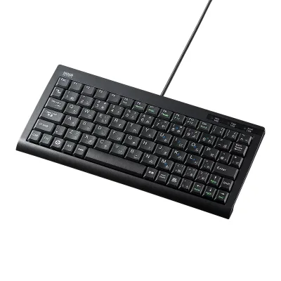 サンワサプライ USBスリムキーボード SKB-SL28BK 【北海道・沖縄・離島配送不可】