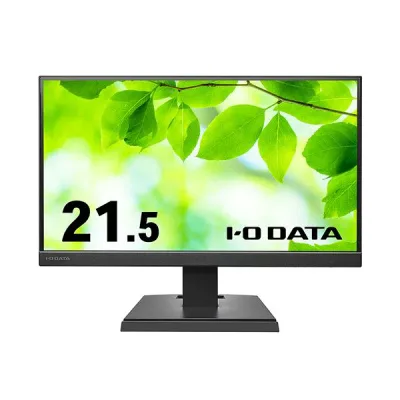 アイオーデータ3辺フレームレス 21.5型ワイド液晶ディスプレイ ブラック 5年保証 LCD-A221DB 1台 【北海道・沖縄・離島配送不可】