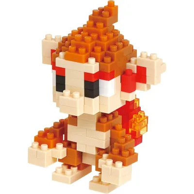 【メール便発送】カワダ ナノブロック ポケットモンスター ヒコザル NBPM_078 12才以上
