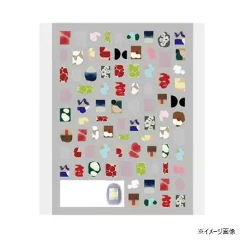 TSUMEKIRA(ツメキラ) ネイルシール hitoプロデュース アートポスター2 NN-HIT-003