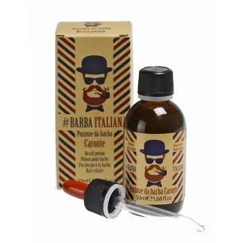 Barba Italiana バルバイタリアーナ カロンテビアードポーション ヒゲ肌用美容液 50ml
