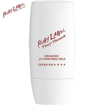 TONY TANAKA(トニータナカ) RUBY LABEL(ルビーレーベル) UVコントロールミルク 日焼け止め乳液 30ml