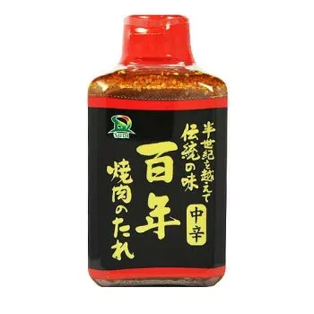 サンダイナー食品 焼肉たれ 伝統の味 百年焼肉のたれ(中辛) 400g 20本 054 【北海道・沖縄・離島配送不可】